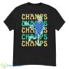Notre Dame Fighting Irish Skeleton Champs Shirt - G500 Men’s Classic T-Shirt