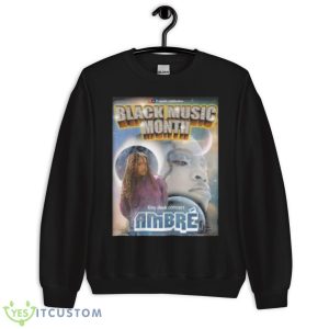 Npr Music Celebrates Black Music Month Tank Tiny Desk Concert Ambre Shirt - Unisex Crewneck Sweatshirt