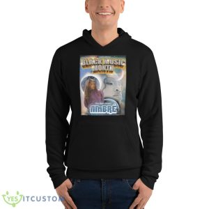 Npr Music Celebrates Black Music Month Tank Tiny Desk Concert Ambre Shirt - Unisex Fleece Pullover Hoodie