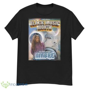 Npr Music Celebrates Black Music Month Tank Tiny Desk Concert Ambre Shirt - G500 Men’s Classic T-Shirt