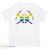 Nuggets Logo Pride Shirt - 500 Men’s Classic Tee Gildan