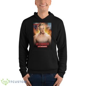 NXT Battleground Winner Ilja Dragunov Is The Last Man Standing Shirt - Unisex Fleece Pullover Hoodie