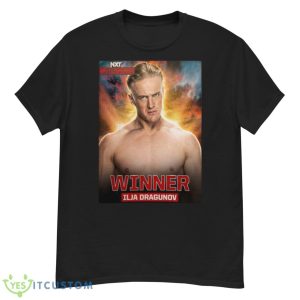 NXT Battleground Winner Ilja Dragunov Is The Last Man Standing Shirt - G500 Men’s Classic T-Shirt