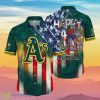Oakland Athletics MLB Hawaiian Shirt 4th Of July Independence Day Best Gift For Men And Women Fans Product Photo 1