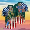 Oakland Athletics MLB Hawaiian Shirt 4th Of July Independence Day Ideal Gift For Men And Women Fans Product Photo 1