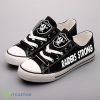 Oakland Raiders NFL Football Raiders Strong Low Top Custom Men And Women For Fans - Oakland Raiders NFL Football Raiders Strong Low Top Custom Men And Women For Fans