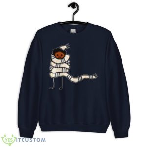 Og Scarf NBA Paint Shirt - Unisex Crewneck Sweatshirt-1