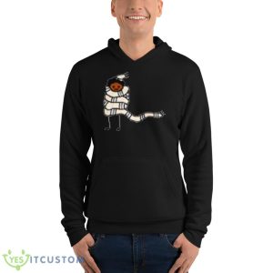 Og Scarf NBA Paint Shirt - Unisex Fleece Pullover Hoodie