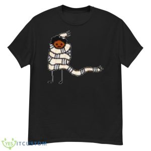 Og Scarf NBA Paint Shirt - G500 Men’s Classic T-Shirt