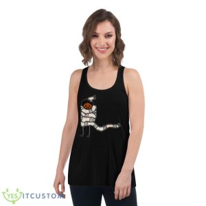 Og Scarf NBA Paint Shirt - Women's Flowy Racerback Tank