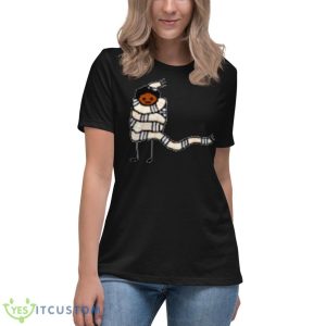 Og Scarf NBA Paint Shirt - Women's Relaxed Short Sleeve Jersey Tee