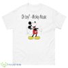 Oh boy! Mickey Mouse shirt - 500 Men’s Classic Tee Gildan