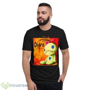 Ohana Scrump Means Family Shirt - Short Sleeve T-Shirt