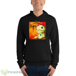 Ohana Scrump Means Family Shirt - Unisex Fleece Pullover Hoodie