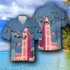 Ohio Air National Guard 162d Tactical Fighter Squadron, 178th Tactical Fighter Group LTV A-7D Corsair II US Air Force Hawaiian Shirt - 190623-115644