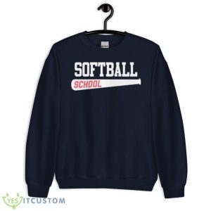 Oklahoma Softball School Shirt 7 Oklahoma Softball School Shirt - Unisex Crewneck Sweatshirt-1