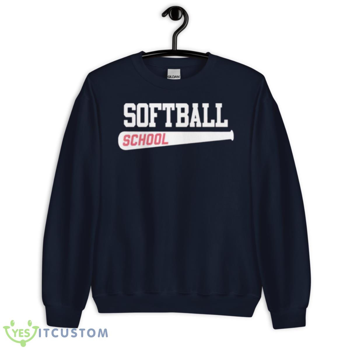 Oklahoma Softball School Shirt 2 Oklahoma Softball School Shirt - Unisex Crewneck Sweatshirt-1