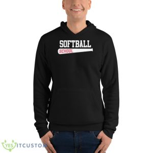 Oklahoma Softball School Shirt 9 Oklahoma Softball School Shirt - Unisex Fleece Pullover Hoodie