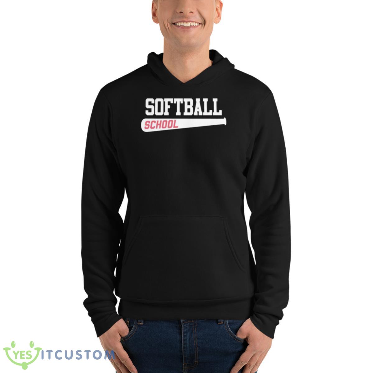 Oklahoma Softball School Shirt 4 Oklahoma Softball School Shirt - Unisex Fleece Pullover Hoodie