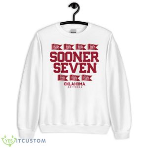 Oklahoma Softball Sooner Seven Shirt - Unisex Heavy Blend Crewneck Sweatshirt