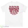 Oklahoma Softball Sooner Seven Shirt - 500 Men’s Classic Tee Gildan