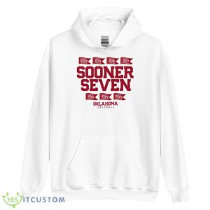 Oklahoma Softball Sooner Seven Shirt 7 Oklahoma Softball Sooner Seven Shirt - Unisex Heavy Blend Hooded Sweatshirt