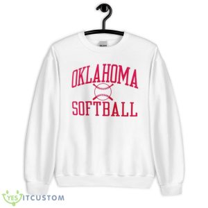 Oklahoma Sooners Softball 2023 Pick A Player NIL Gameday Tradition T Shirt - Unisex Heavy Blend Crewneck Sweatshirt