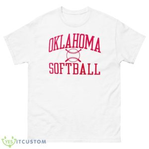 Oklahoma Sooners Softball 2023 Pick A Player NIL Gameday Tradition T Shirt - 500 Men’s Classic Tee Gildan