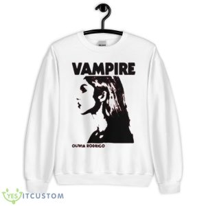Olivia Rodrigo Vampire Shirt - Unisex Heavy Blend Crewneck Sweatshirt