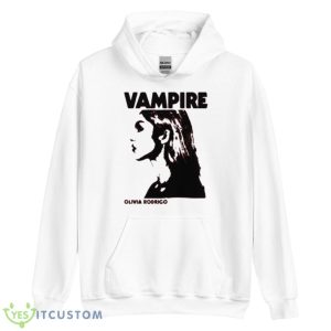 Olivia Rodrigo Vampire Shirt - Unisex Heavy Blend Hooded Sweatshirt