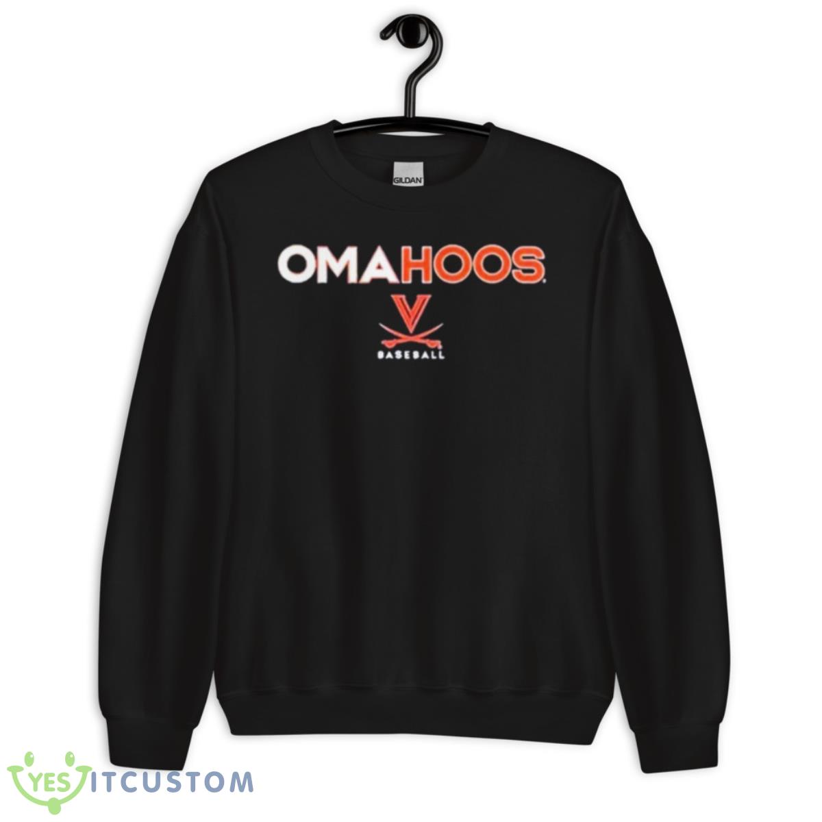 Omahoos Virginia Cavaliers Baseball 2023 College World Series Shirt 3 Omahoos Virginia Cavaliers Baseball 2023 College World Series Shirt - Unisex Crewneck Sweatshirt