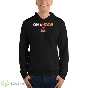 Omahoos Virginia Cavaliers Baseball 2023 College World Series Shirt 9 Omahoos Virginia Cavaliers Baseball 2023 College World Series Shirt - Unisex Fleece Pullover Hoodie