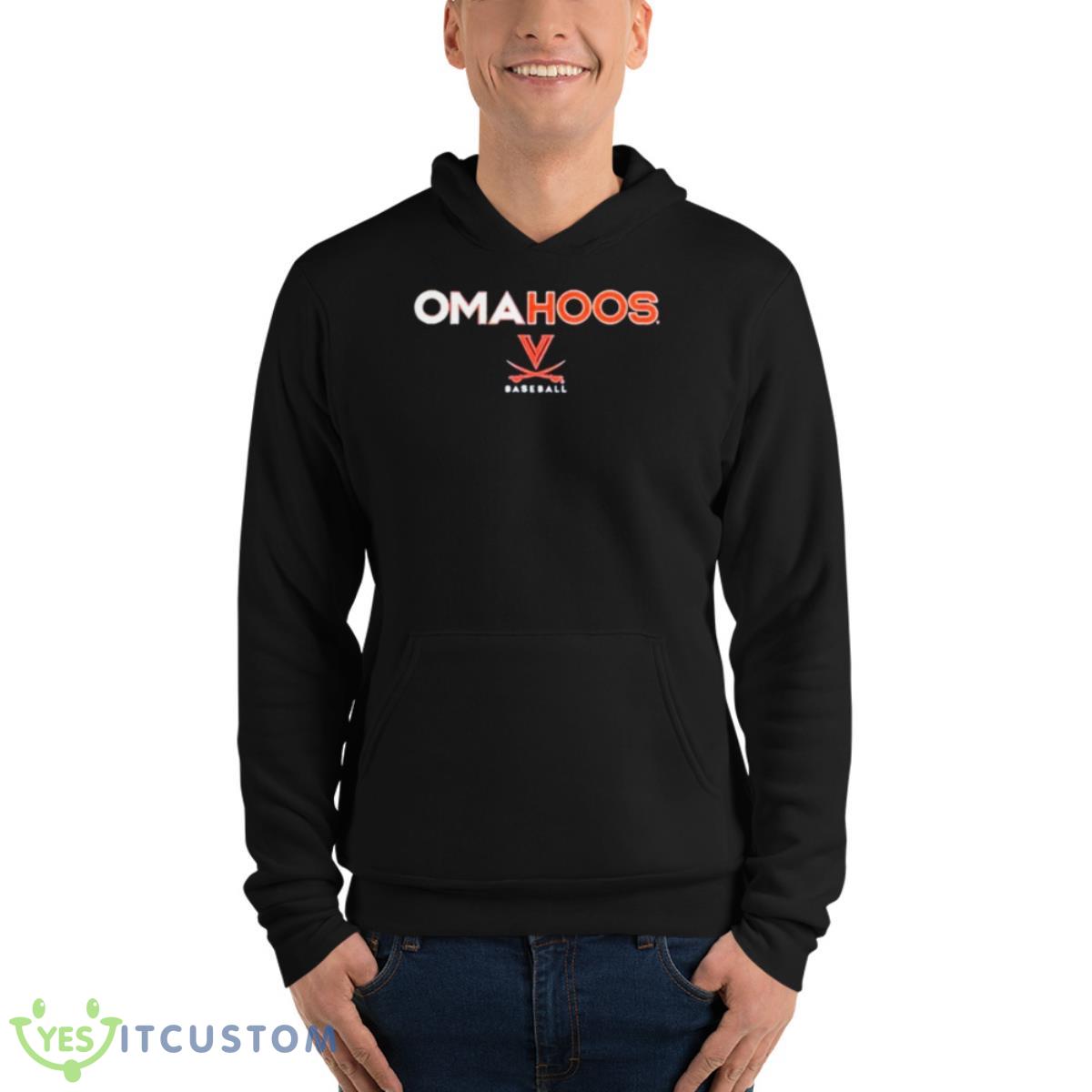 Omahoos Virginia Cavaliers Baseball 2023 College World Series Shirt 4 Omahoos Virginia Cavaliers Baseball 2023 College World Series Shirt - Unisex Fleece Pullover Hoodie