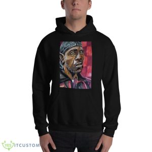 Omar Art The Wire Shirt For Men And Women - 18500 Unisex Heavy Blend Hooded Sweatshirt