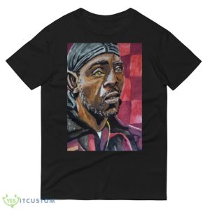Omar Art The Wire Shirt For Men And Women - 980 Lightweight Fashion Short Sleeve T-Shirt
