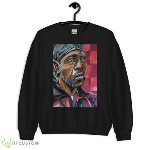 Omar Art The Wire Shirt For Men And Women - 18000 Unisex Heavy Blend Crewneck Sweatshirt