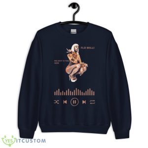 On My Nerves Flo Milli Shirt 7 On My Nerves Flo Milli Shirt - Unisex Crewneck Sweatshirt-1