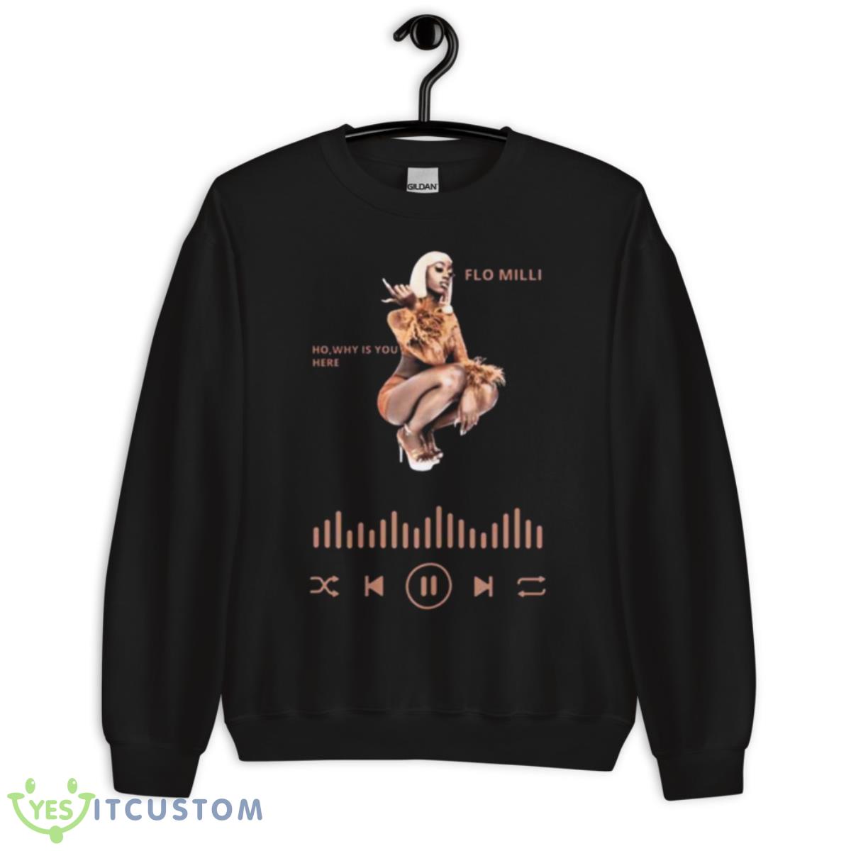 On My Nerves Flo Milli Shirt 13 On My Nerves Flo Milli Shirt - Unisex Crewneck Sweatshirt
