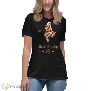 On My Nerves Flo Milli Shirt 11 On My Nerves Flo Milli Shirt - Women's Relaxed Short Sleeve Jersey Tee