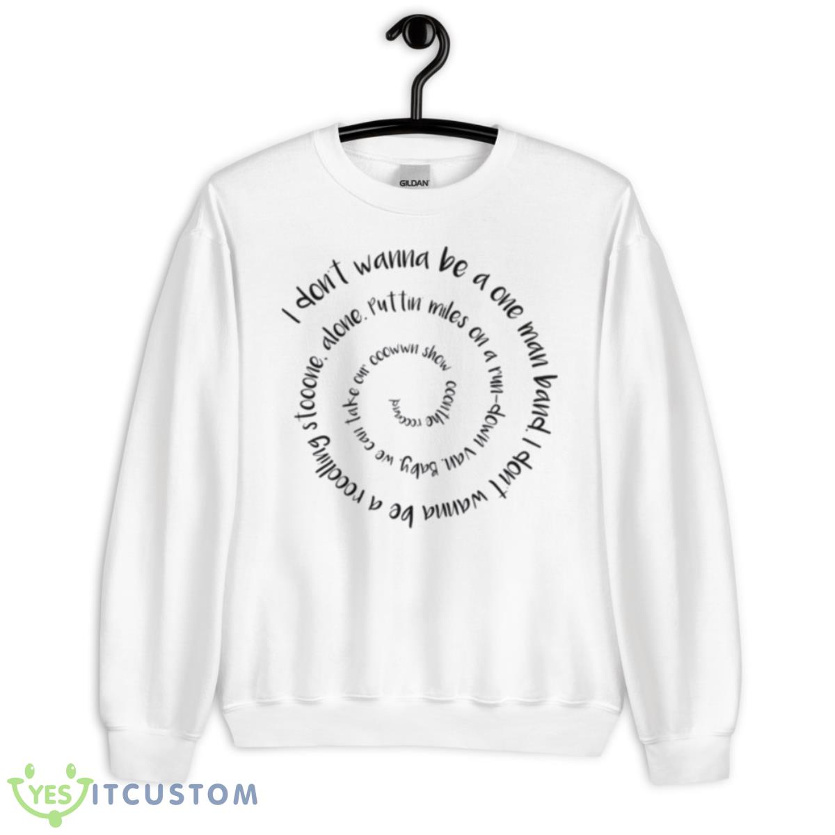 One Man Band Old Dominion Snapback Shirt 11 One Man Band Old Dominion Snapback Shirt - Unisex Heavy Blend Crewneck Sweatshirt