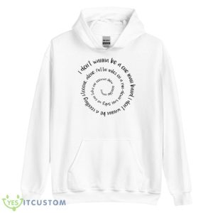 One Man Band Old Dominion Snapback Shirt 7 One Man Band Old Dominion Snapback Shirt - Unisex Heavy Blend Hooded Sweatshirt