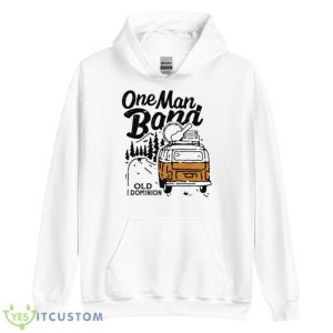 One Man Old Dominion Shirt - Unisex Heavy Blend Hooded Sweatshirt