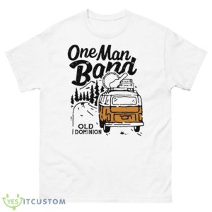 One Man Old Dominion Shirt - 500 Men’s Classic Tee Gildan