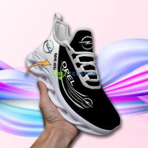 Opel Running Shoes Custom Name Car Max Soul Sneakers - Opel_1