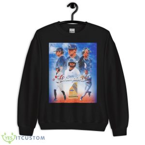 Oral Roberts 2023 Summit League Conference Baseball Champions Shirt - Unisex Crewneck Sweatshirt