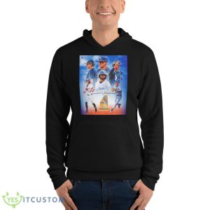 Oral Roberts 2023 Summit League Conference Baseball Champions Shirt - Unisex Fleece Pullover Hoodie