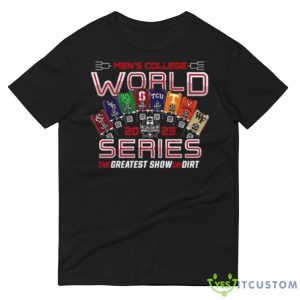 Oral Roberts University Baseball 2023 College World Series Bound 8 Team shirt - 980 Lightweight Fashion Short Sleeve T-Shirt