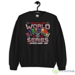 Oral Roberts University Baseball 2023 College World Series Bound 8 Team shirt - 18000 Unisex Heavy Blend Crewneck Sweatshirt