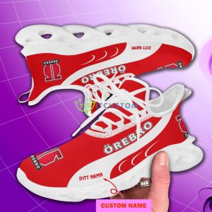 Orebro HK Running Shoes SHL Hockeyallsvenskan Custom Name Max Soul Sneakers - Orebro HK_5