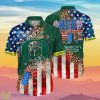 Oregon Ducks NCAA2 Hawaiian Shirt 4th Of July Independence Day Ideal Gift For Men And Women Fans Product Photo 1